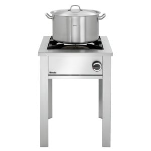 Professional Gas Stove on Legs - 1 Burner - 280 mm Bartscher 1050603
