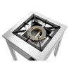 Profesionalus dujinis viryklė ant kojų - 1 degiklis - 280 mm Bartscher 1050603