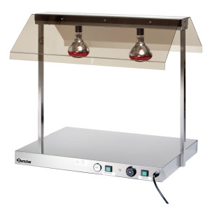 Double Infrared Heating Bridge - Bartscher