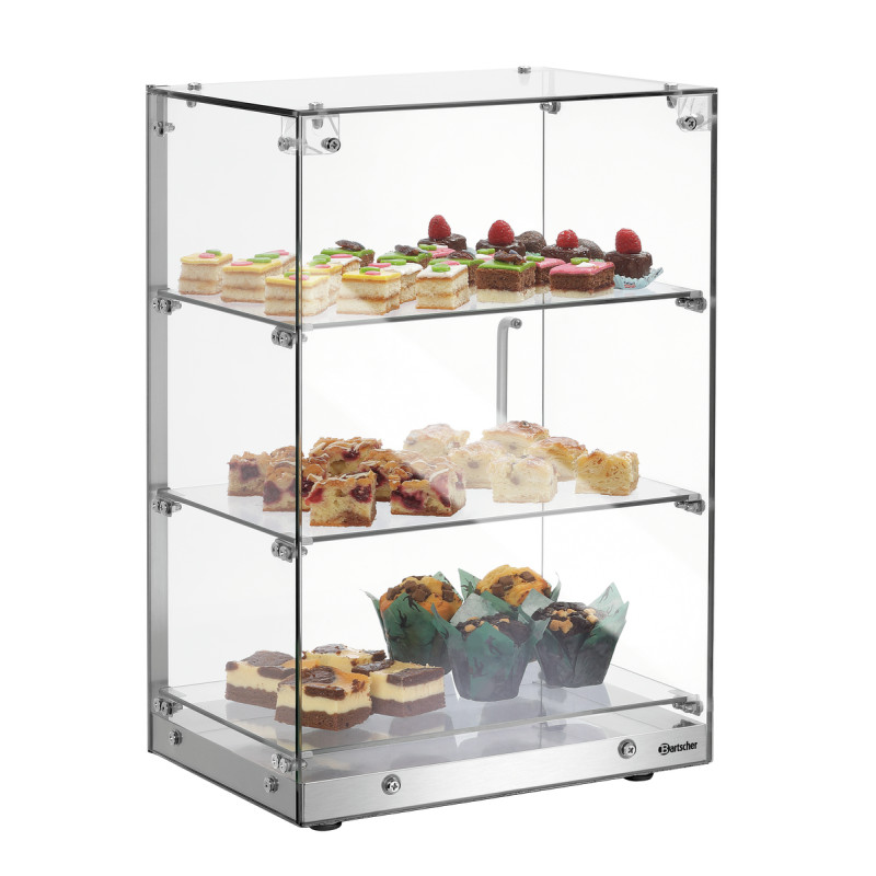 Vitrine de Buffet - 3 niveaux - Bartscher Vitrine de Buffet - 3 niveaux - Bartscher