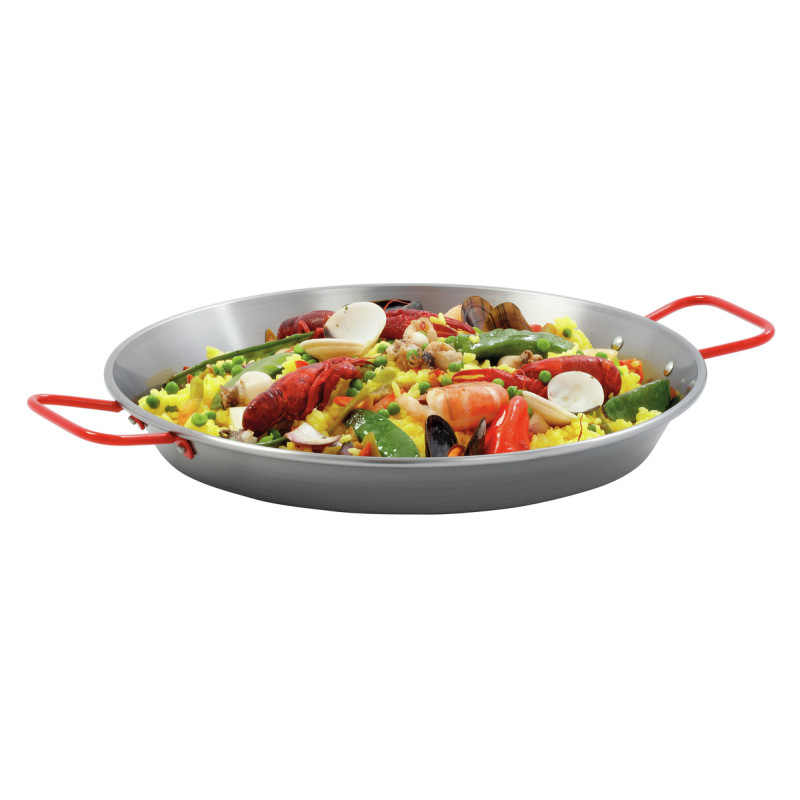 Paella keptuvė - skersmuo 34 cm Paella keptuvė - skersmuo 34 cm