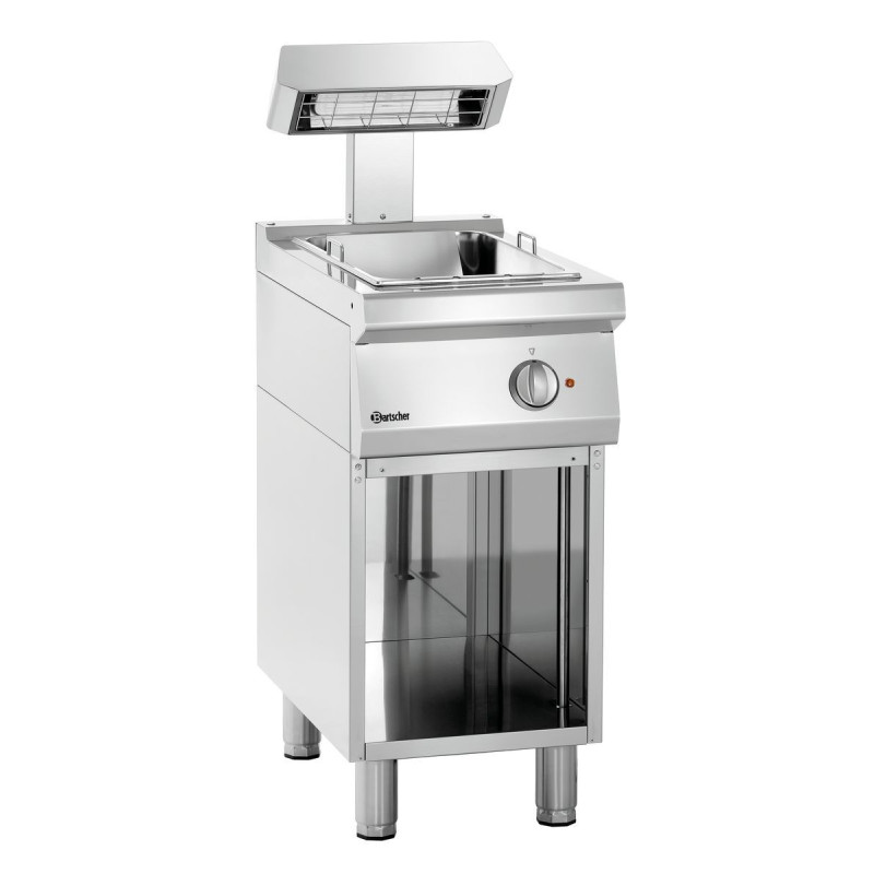 Electric French Fry Warmer 700 - GN 1/1 - Bartscher Electric French Fry Warmer 700 - GN 1/1 - Bartscher