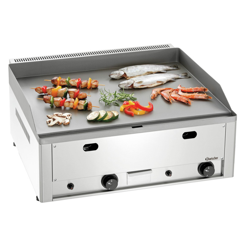 Gazinis plaktuvas iš nerūdijančio plieno - 650 x 480 mm - BARTSCHER Gazinis plaktuvas iš nerūdijančio plieno - 650 x 480 mm - BARTSCHER