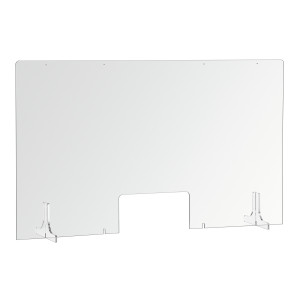 Apsauginis skydas stalams ir stalviršiams - 1500 x 900 - Bartscher