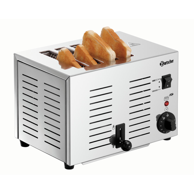 Toaster - 2 or 4 Slices - Bartscher Toaster - 2 or 4 Slices - Bartscher