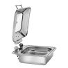 Chafing Dish lankstus GN 2/3 su nuimamu dangteliu - 5,2 L - Bartscher