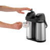 Termosas su pompa Duo - 2 x 1,9 L - Bartscher