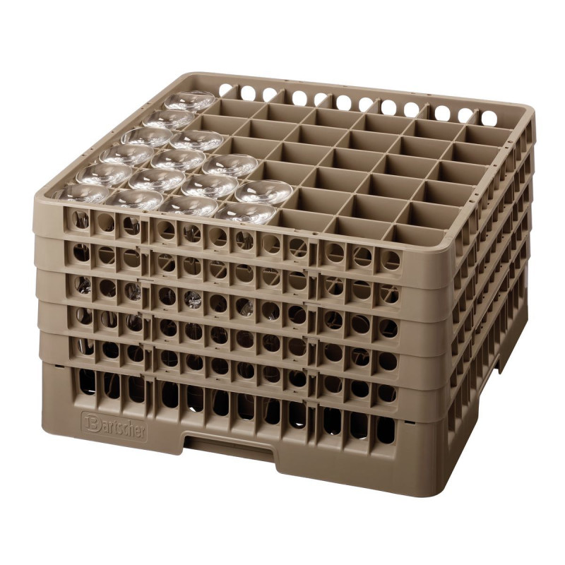 Casier de Lavage - 49 Cases - H 306 mm Casier de Lavage - 49 Cases - H 306 mm