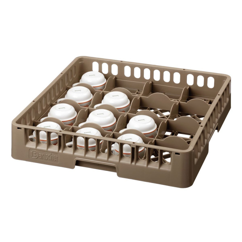 Plovimo dėžė - 16 dėžių - A 100 mm Plovimo dėžė - 16 dėžių - A 100 mm