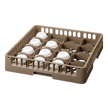 Plovimo dėžė - 16 dėžių - A 100 mm