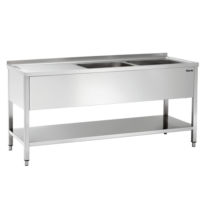 Nurinkiamas skalbykla su kriaukle kairėje - 700 x 1800 mm Nurinkiamas skalbykla su kriaukle kairėje - 700 x 1800 mm