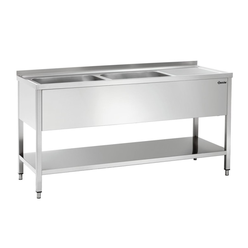 Plūduriuojantis skalbykla 700 - Nutekėjimas dešinėje - L 1600 mm Plūduriuojantis skalbykla 700 - Nutekėjimas dešinėje - L 1600 mm