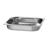 Gastronorm duobė su skylėmis GN 2/3 - P 65 mm