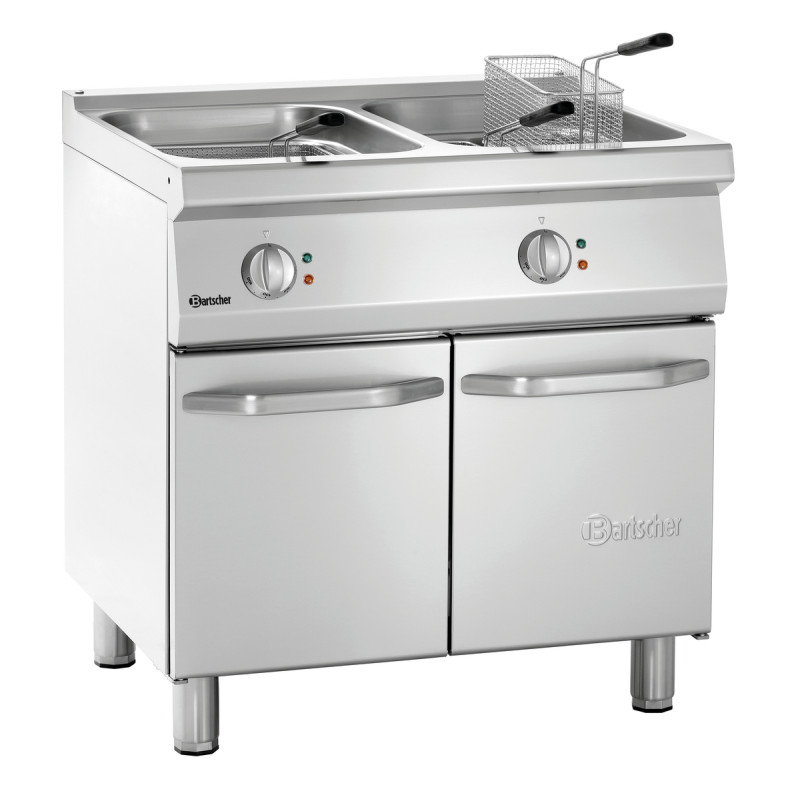 Friteuse Série 700 - 2 x 15 L - Electrique Friteuse Série 700 - 2 x 15 L - Electrique