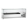 Saladette pastatoma - 5 x GN 1/4 - Bartscher