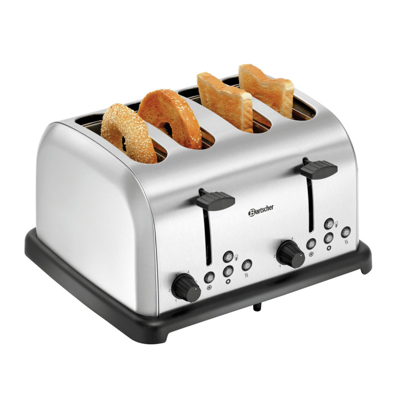Toaster - 4 Slices - Bartscher Toaster - 4 Slices - Bartscher