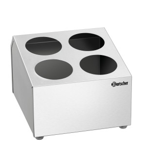 Stalo įrankių dėklas 4 talpoms - Bartscher