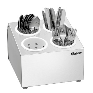 Cutlery Tray for 4 Containers - Bartscher