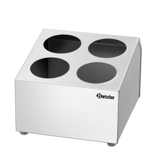 Cutlery Tray for 4 Containers - Bartscher