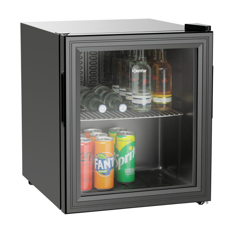 Refrigerator with Glass Door - 46 L - Bartscher Refrigerator with Glass Door - 46 L - Bartscher