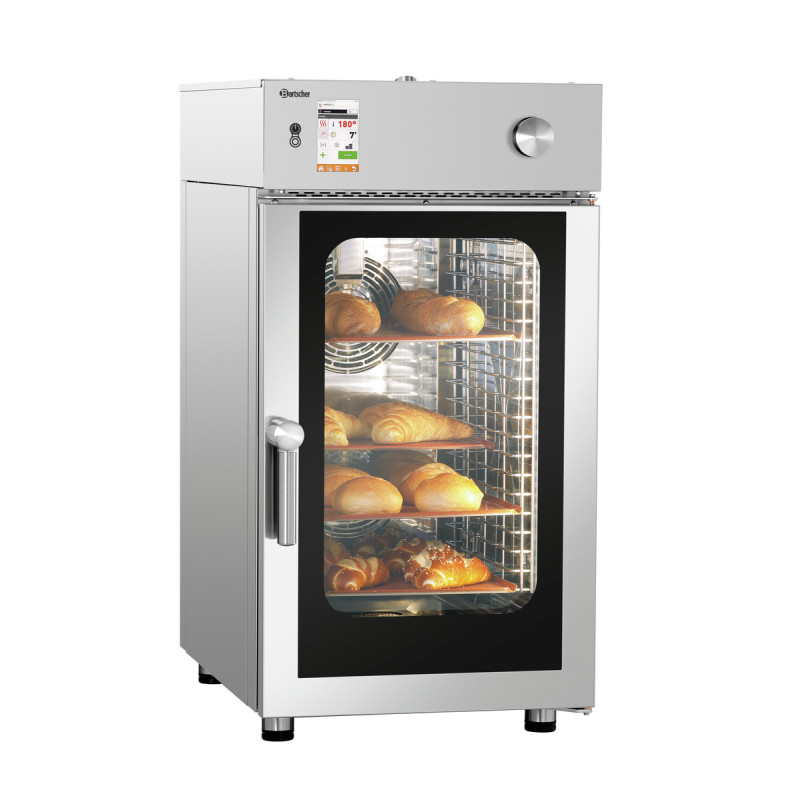 Four Mixte à Vapeur Silversteam-K - 400 V - Bartscher
Steam combi oven Silversteam-K - 400 V - Bartscher Four Mixte à Vapeur Silversteam-K - 400 V - Bartscher
Steam combi oven Silversteam-K - 400 V - Bartscher