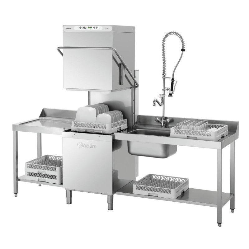 Bartscher DS 500 gaubto indaplovė: efektyvi ir profesionali