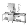 Bartscher DS 500 gaubto indaplovė: efektyvi ir profesionali