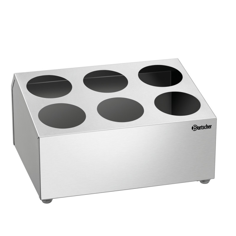 Bac couverts BK60 en acier inoxydable - Marque Bartscher Bac couverts BK60 en acier inoxydable - Marque Bartscher