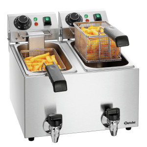 Friteuzė SNACK II Plus Bartscher: Greitas ir tikslus kepimas