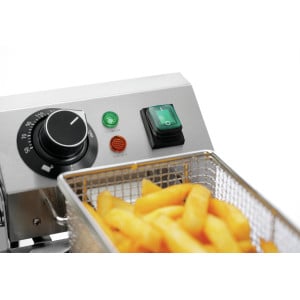 Friteuzė SNACK II Plus Bartscher: Greitas ir tikslus kepimas