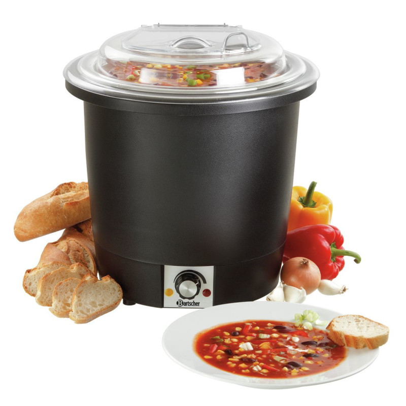 Soupière professionnelle 10L Bartscher - Chaleur optimale et praticité Soupière professionnelle 10L Bartscher - Chaleur optimale et praticité