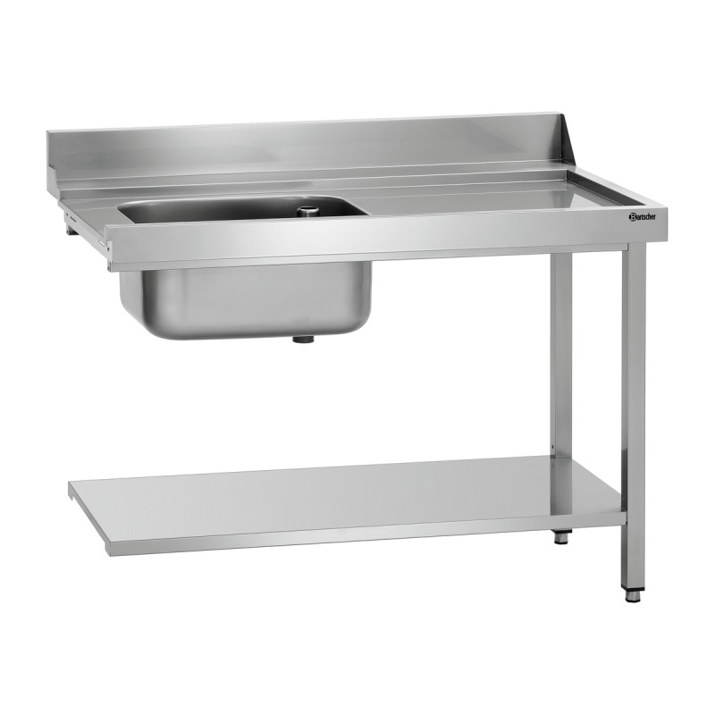 Sorting table DS-R1B Bartscher in multi-purpose stainless steel Sorting table DS-R1B Bartscher in multi-purpose stainless steel