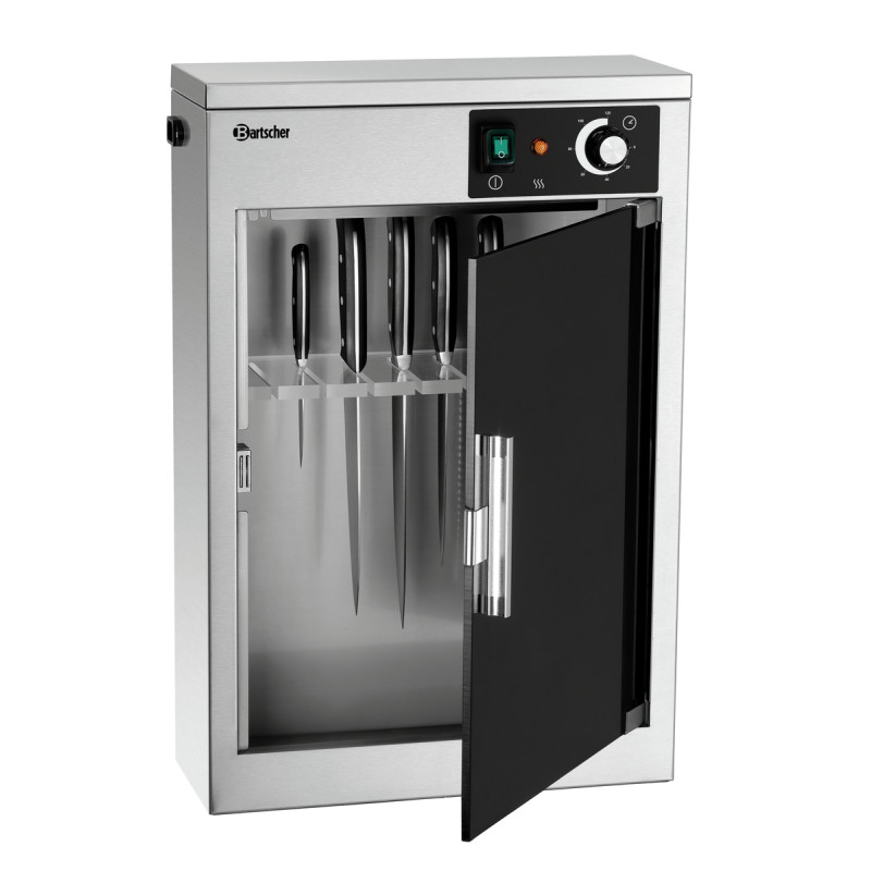 Stérilisateur de couteaux Bartscher: Hygiène optimale & design élégant Stérilisateur de couteaux Bartscher: Hygiène optimale & design élégant