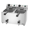 Friteuse SNACK IV Plus Bartscher | Dviguba talpa, 190°C optimalus
