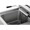 Friteuzė 12L-20 Bartscher | Profesionalus nerūdijančio plieno friteuzė
