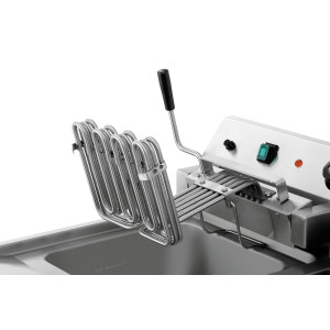 Friteuzė 12L-20 Bartscher | Profesionalus nerūdijančio plieno friteuzė