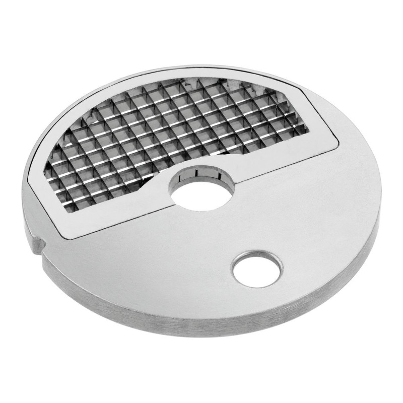 Disque de coupe pour dés PS10 Bartscher : Coupe précise 10x10 mm Disque de coupe pour dés PS10 Bartscher : Coupe précise 10x10 mm