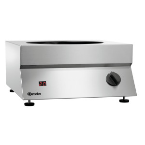 Indukcinis wokas 70/293 Bartscher: Galia 7000W, profesionalus virimas