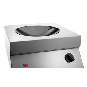 Indukcinis wokas 70/293 Bartscher: Galia 7000W, profesionalus virimas