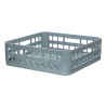Bartscher stiklo plovimo dėklas 400x400x135 pilkas plastikas