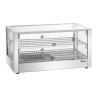 Vitrina šildoma Bartscher 6200 2EK - Temperatūros palaikymas iki 90°C