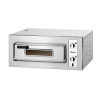 NT 501 Bartscher picos krosnis: vienu metu kepa 4 picas iki 450 °C