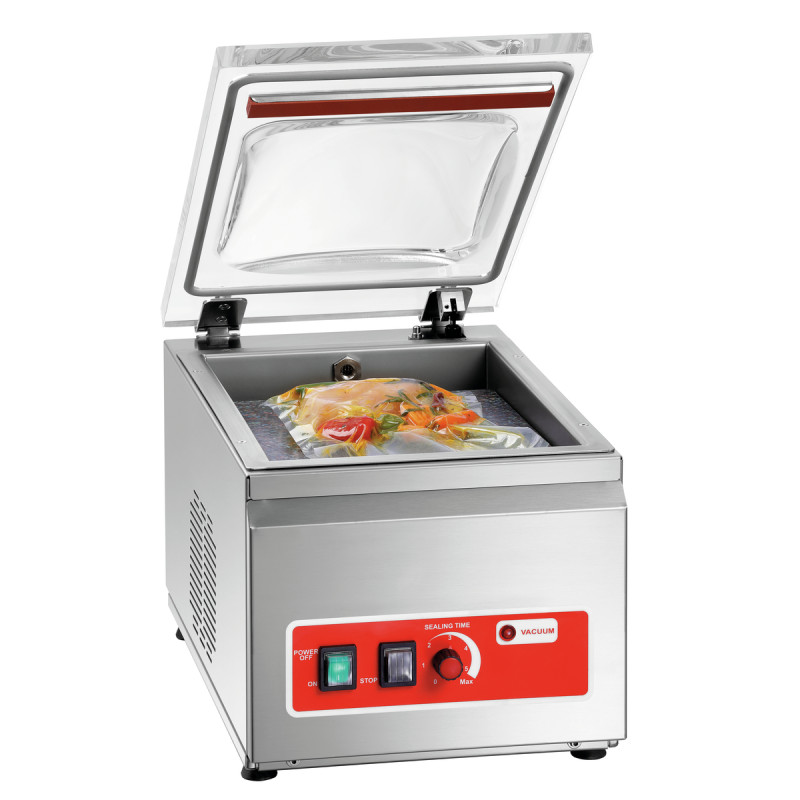 Profesionali vakuuminė pakavimo mašina Bartscher K 250/150L - optimalus išsaugojimas Profesionali vakuuminė pakavimo mašina Bartscher K 250/150L - optimalus išsaugojimas