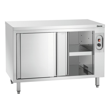 Armoire chauffante 700, L1200 - Bartscher nerūdijančio plieno profesionali