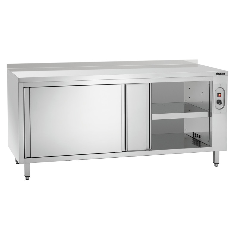 Armoire Chauffante Professionnelle en Inox | Bartscher | Maintien Chaud Armoire Chauffante Professionnelle en Inox | Bartscher | Maintien Chaud