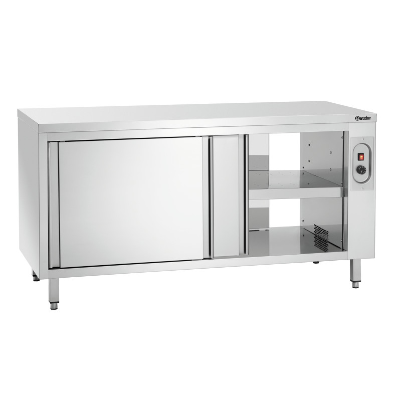 Armoire chauffante professionnelle Bartscher - Maintien au chaud efficace Armoire chauffante professionnelle Bartscher - Maintien au chaud efficace