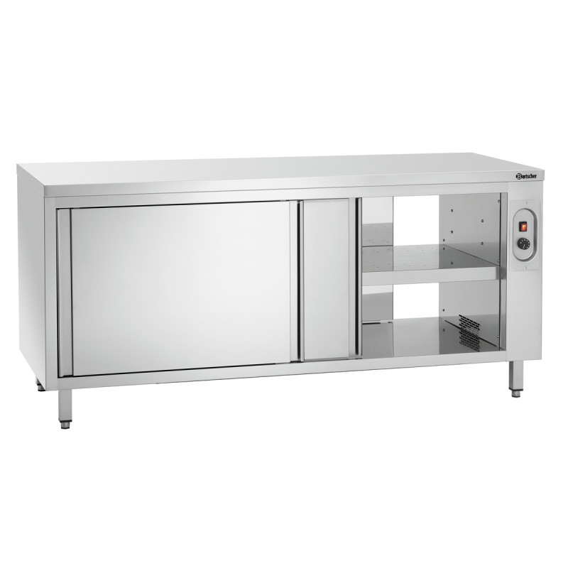 Armoire chauffante professionnelle 700-4T 1800 - Maintien chaud optimal Armoire chauffante professionnelle 700-4T 1800 - Maintien chaud optimal