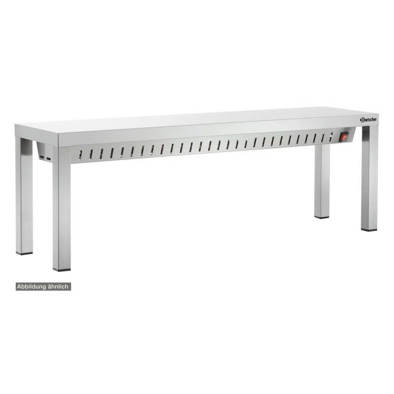 Professional heated ramps Bartscher - Efficient & robust thermal bridge Professional heated ramps Bartscher - Efficient & robust thermal bridge