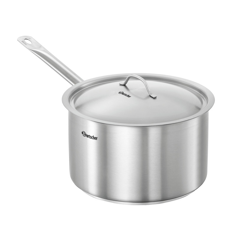 Professional stainless steel pot Bartscher E10,4L-SG1 Professional stainless steel pot Bartscher E10,4L-SG1