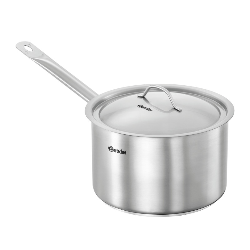 Professional stainless steel casserole 6.7L - Bartscher Professional stainless steel casserole 6.7L - Bartscher